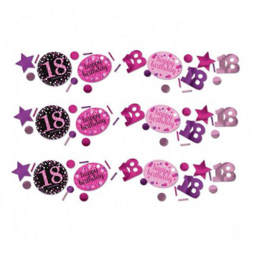 Picture of 18TH PINK CELEBRATION CONFETTI